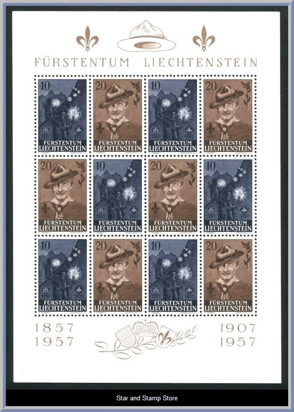 Liechtenstein | Mi 360-361