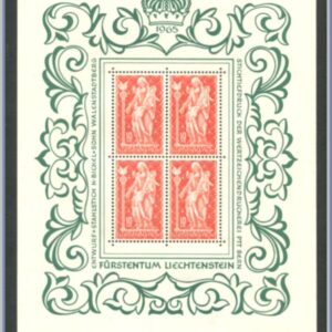 Liechtenstein  |  Mi 449