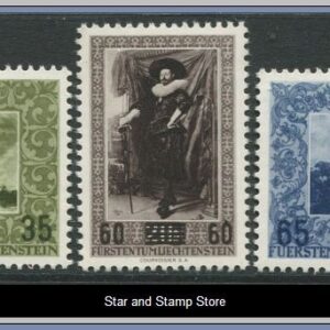 Liechtenstein | Mi 326-328