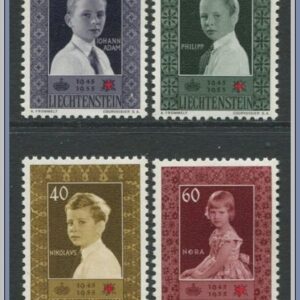 Liechtenstein | Mi 338-341