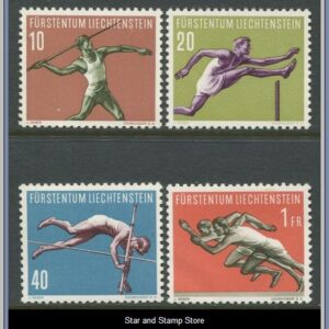 Liechtenstein | Mi 342-345