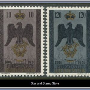 Liechtenstein | Mi 346-347