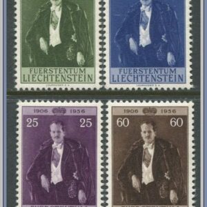 Liechtenstein | Mi 348-351