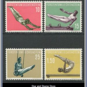 Liechtenstein | Mi 353-356
