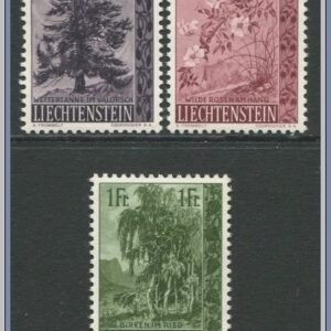 Liechtenstein | Mi 357-359