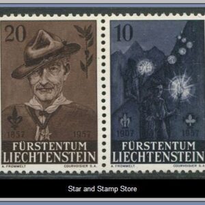 Liechtenstein  |  Mi 360-361