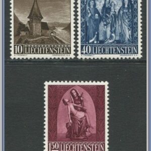 Liechtenstein | Mi 362-364