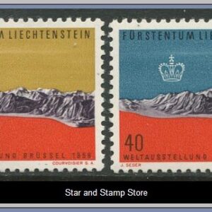 Liechtenstein | Mi 369-370