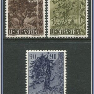 Liechtenstein | Mi 371-373