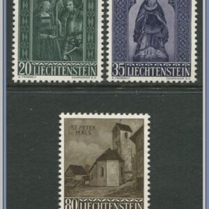 Liechtenstein  |  Mi 374-376