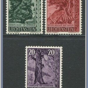 Liechtenstein | Mi 377-379
