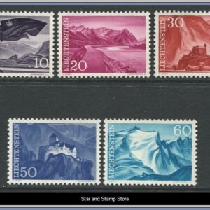 Liechtenstein | Mi 381-385