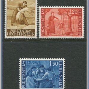 Liechtenstein  |  Mi 395-397