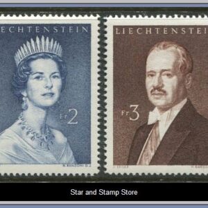 Liechtenstein  |  Mi 402-403