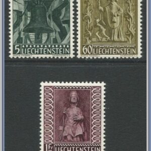 Liechtenstein  |  Mi 386-388