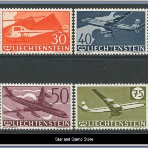 Liechtenstein | Mi 391-394