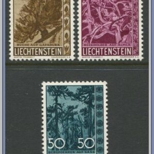 Liechtenstein | Mi 399-401