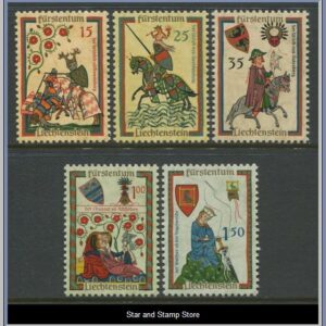 Liechtenstein | Mi 406-410