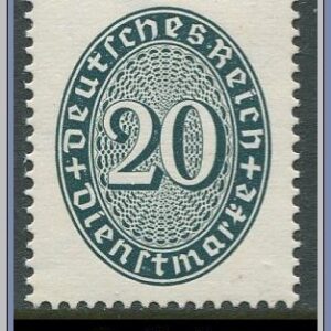 Tyska Riket | Mi Dienst 126 X