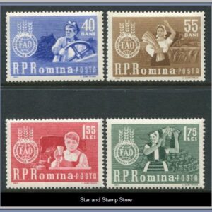 Rumänien | Mi 2126-2129