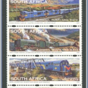 South Africa  |  Mi 1074-1078 CS