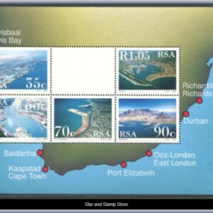 South Africa  |  Mi Block 31