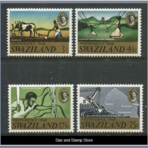 Swaziland | Mi 156-159