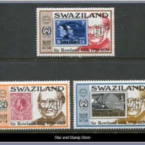 Swaziland | Mi 322-324