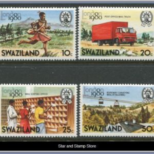 Swaziland | Mi 354-357