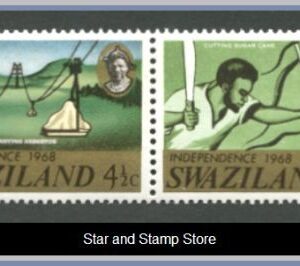 Swaziland | Mi 156-159