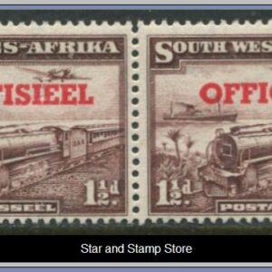 South West Africa  |  SG O 30