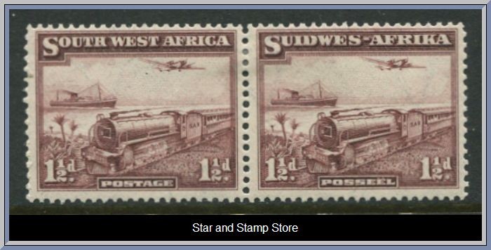 South West Africa | SG 96
