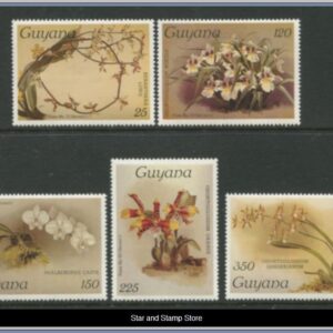 Guyana  |  Mi 1548-1552