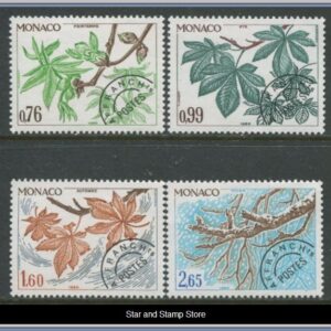 Monaco | Mi 1410-1413