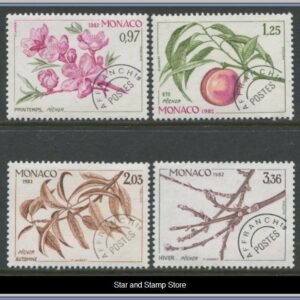 Monaco | Mi 1516-1519