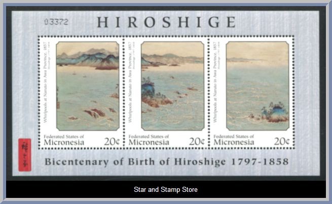 Mikronesien | Mi 554-556