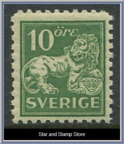 Sverige | Facit 144 C