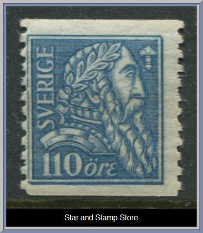 Sverige | Facit 154 A