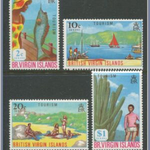 British Virgin Islands | SG 236-239