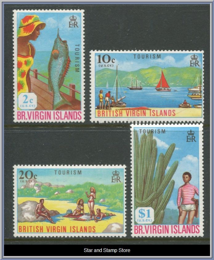 British Virgin Islands | SG 236-239
