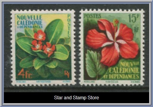 Nouvelle Caledonie | Mi 361-362