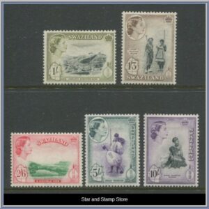 Swaziland | SG 59-63