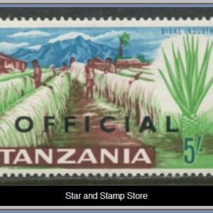 Tanzania  |  Mi Tjänste 8 IV