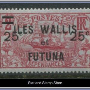 Wallis et Futuna | Mi 33