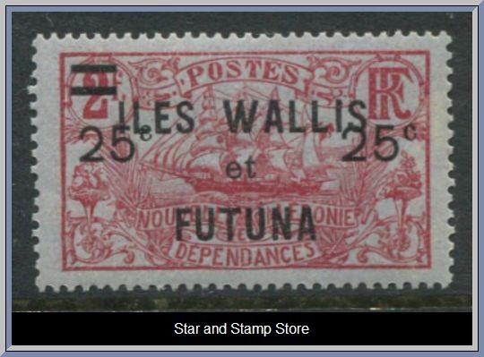 Wallis et Futuna | Mi 33