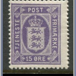Danmark | Facit Tj 23