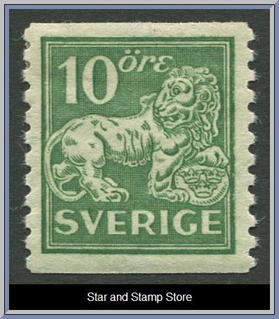 Sverige | Facit 144 cz