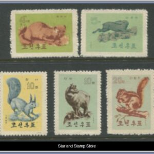 Nordkorea  |  Mi 433-437