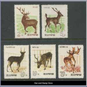 Nordkorea  |  Mi 749-753 A