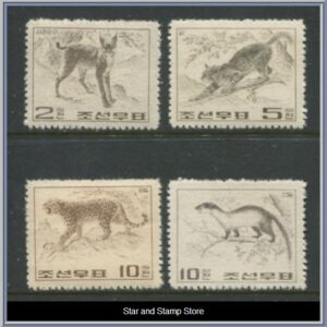 Nordkorea  |  Mi 558-561